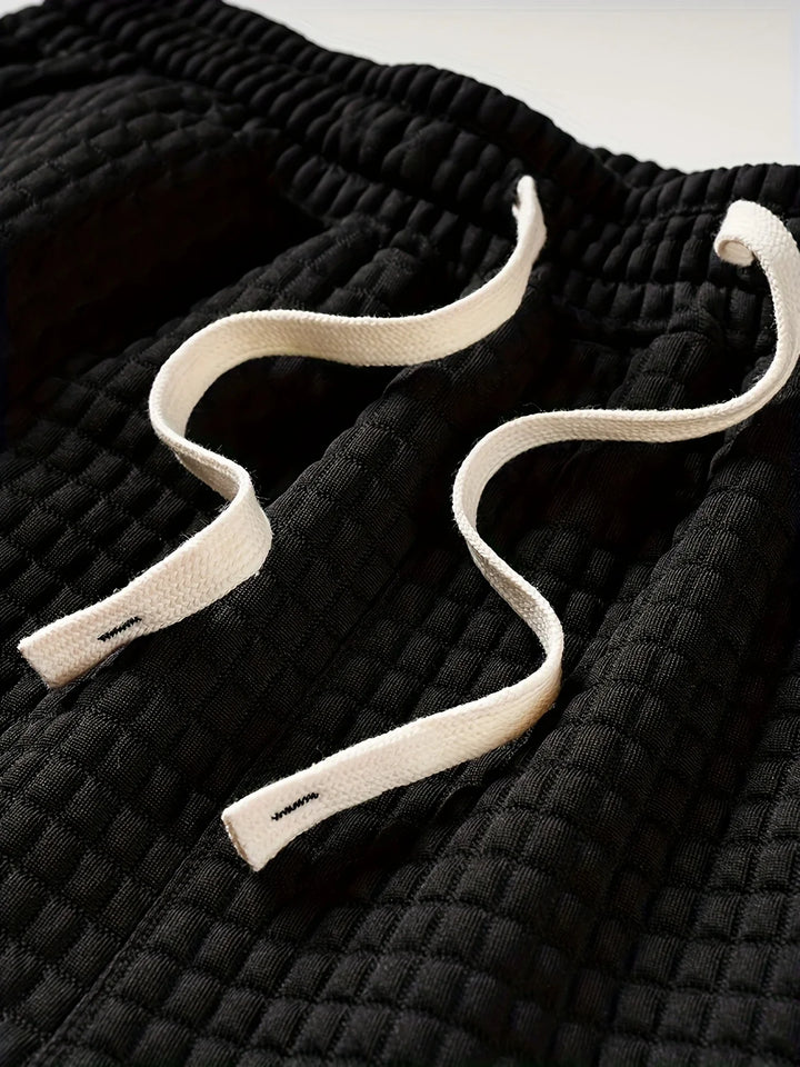 Nikifor - Breathable Drawstring Waist Shorts