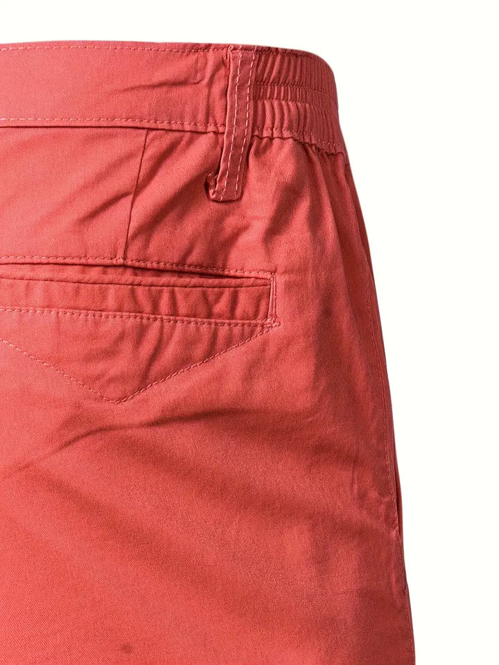 Baird - Cotton Shorts With Pocket
