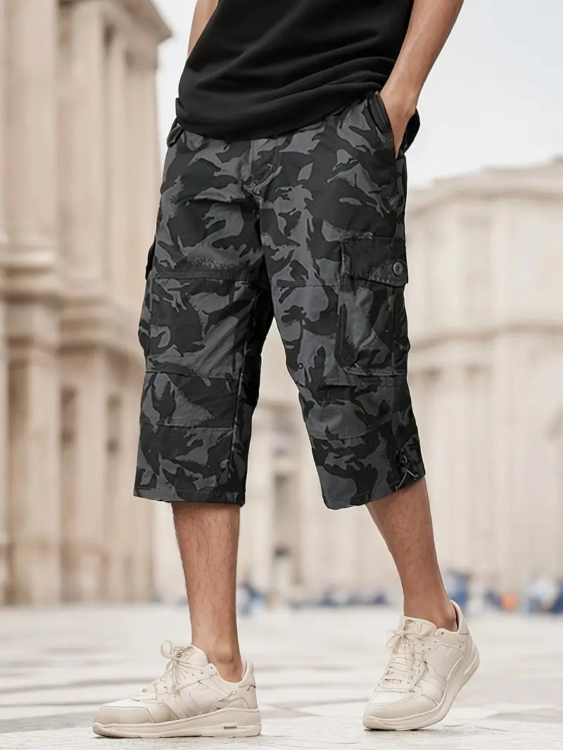 Gerhard - Elegant Pants With Multiple Pockets