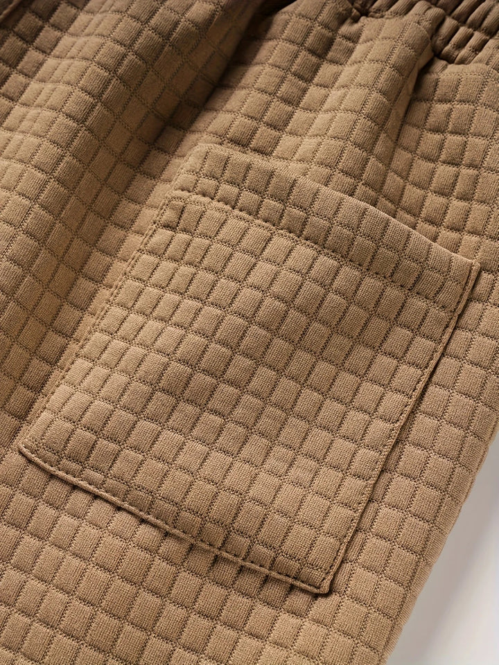 Nikifor - Breathable Drawstring Waist Shorts