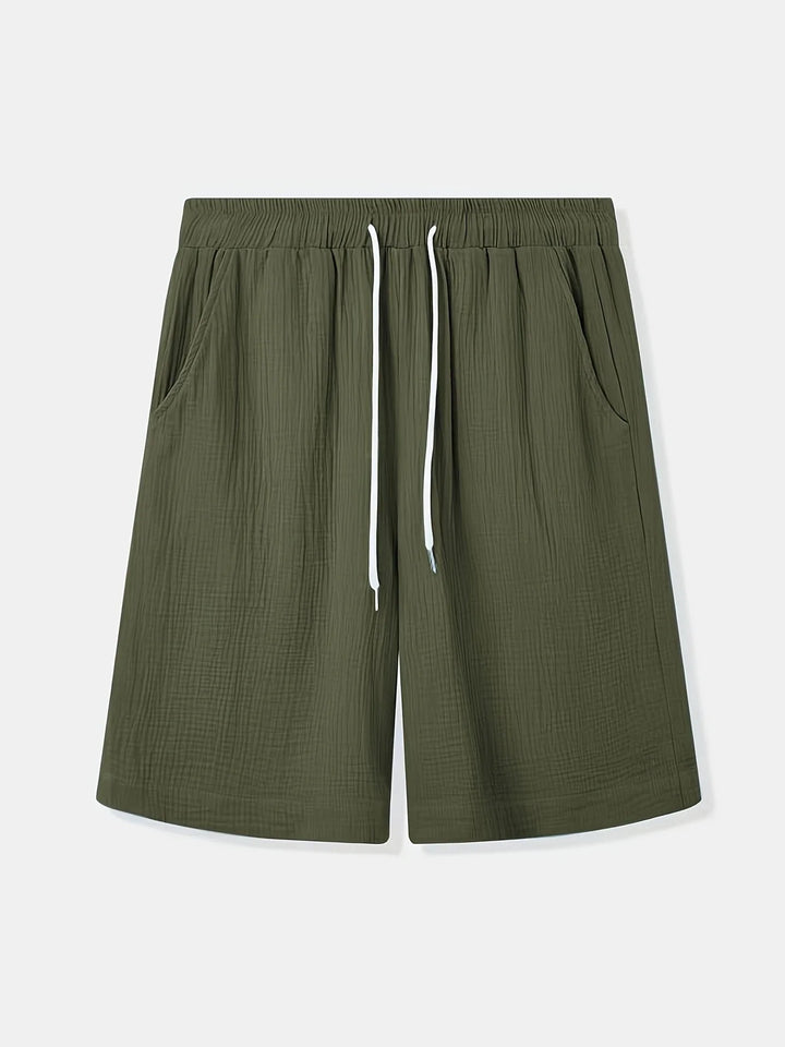 Bancroft - Elegant Loose fit Shorts With Pockets