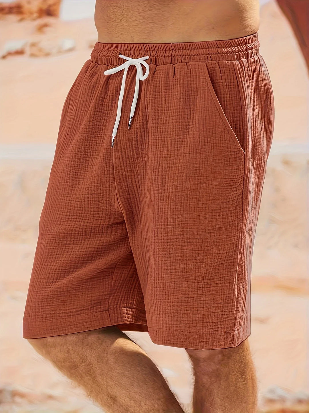 Bancroft - Elegant Loose fit Shorts With Pockets