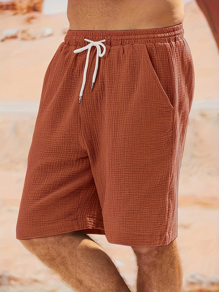 Bancroft - Elegant Loose fit Shorts With Pockets