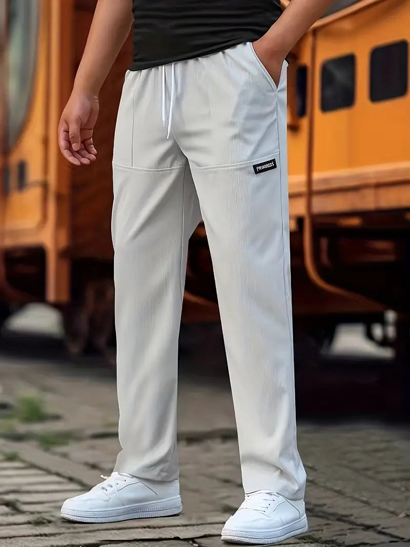 Travys - Casual Sport Joggers With Pocket