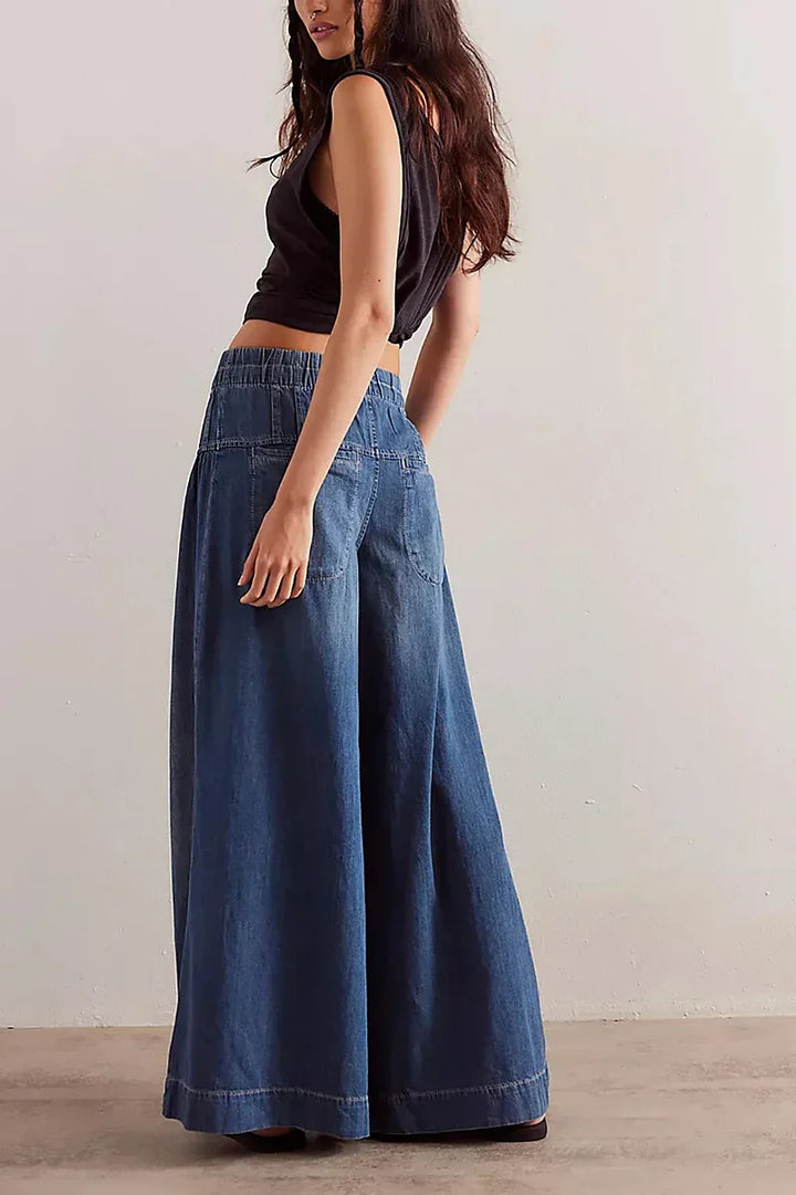 Karatza - Stylish Loose Wide Leg Jeans