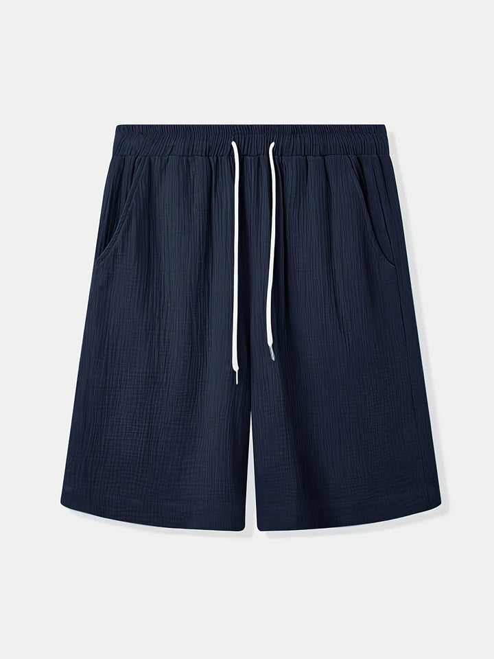 Bancroft - Elegant Loose fit Shorts With Pockets