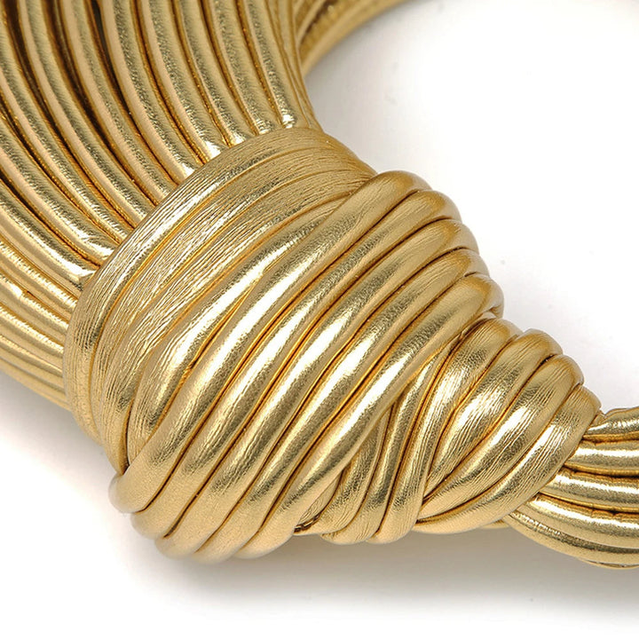 Kamila - Sculptural Noodle Shaped Bags