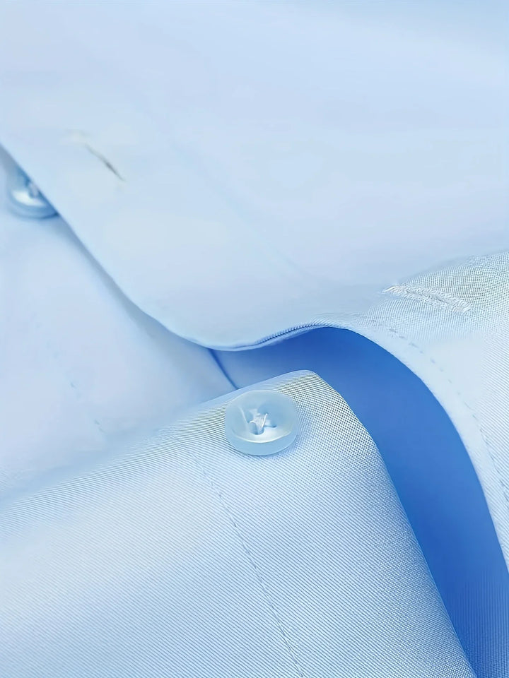 Byron - Elegant Long Sleeve Shirt With Button