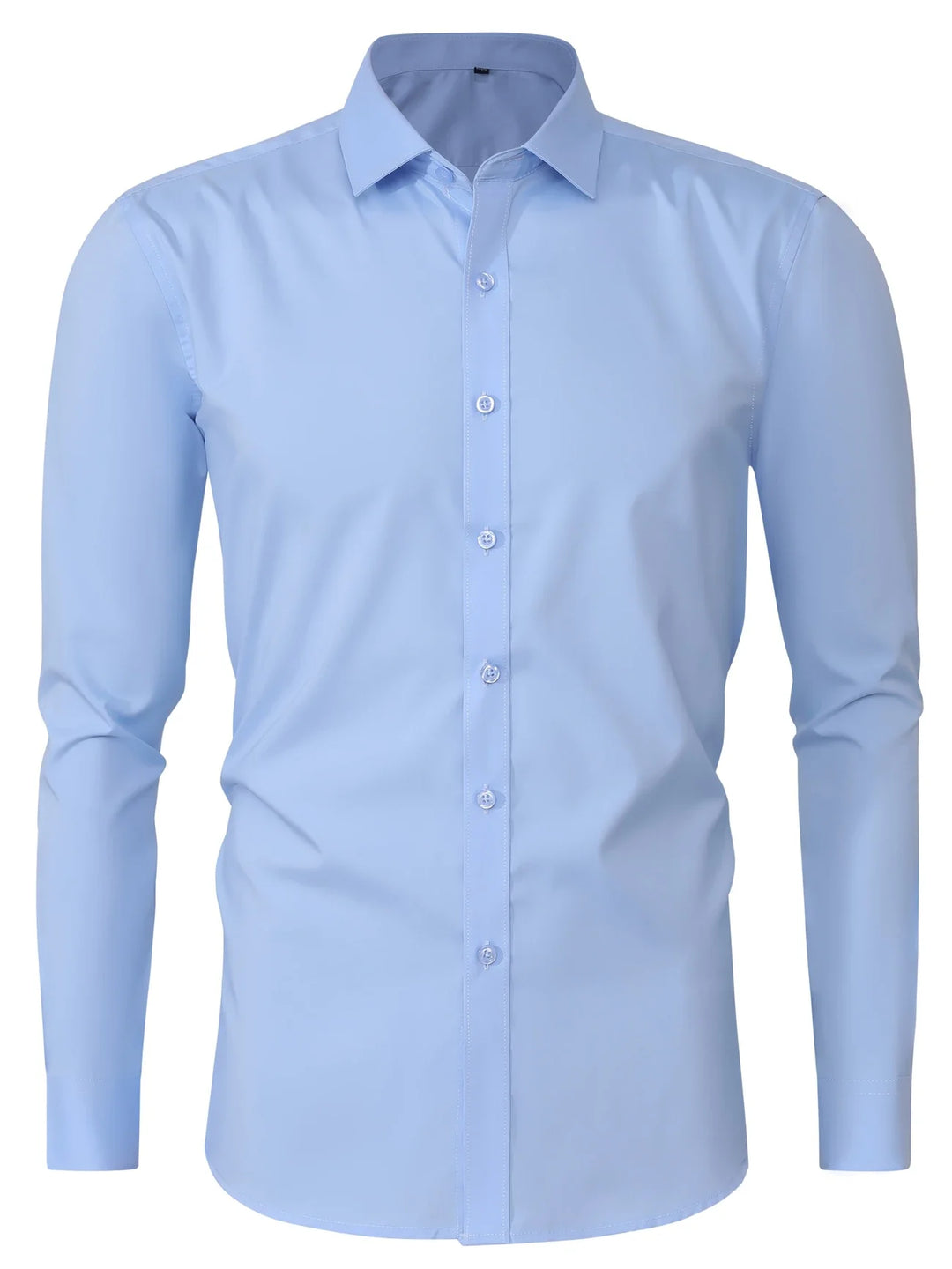 Byron - Elegant Long Sleeve Shirt With Button