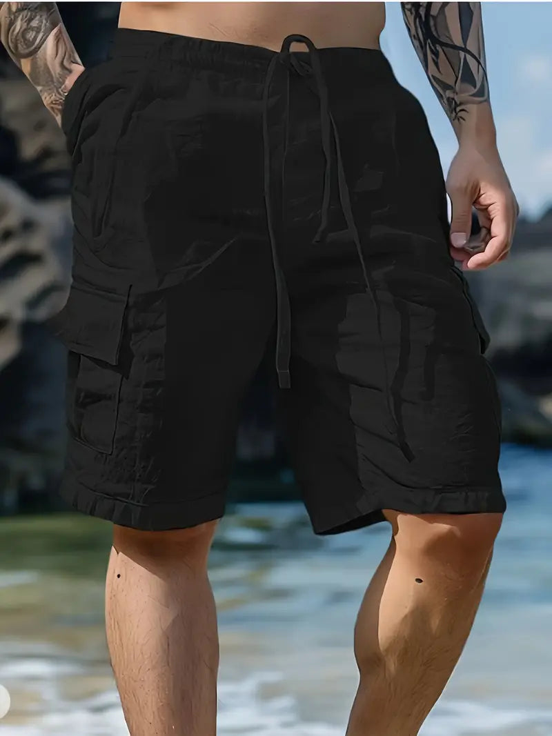 Titov - Breathable Elastic Shorts