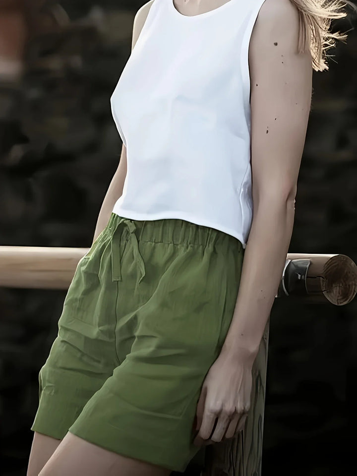 Niamh - Casual Summer Shorts With Pocket