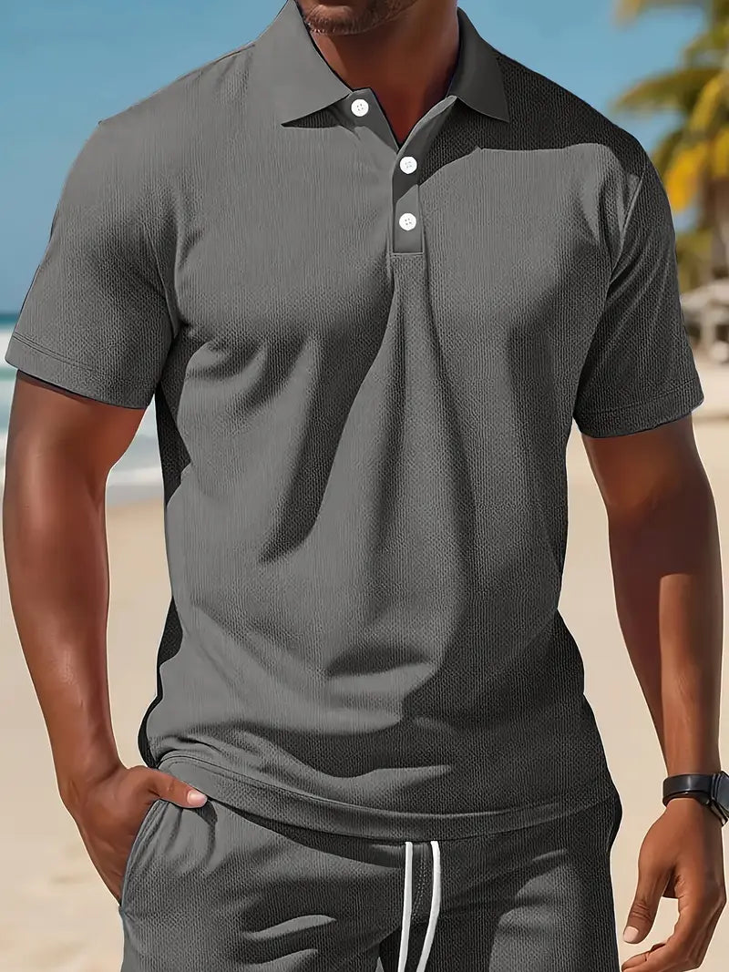 Kelvin - Causal Two Piece Sports Set