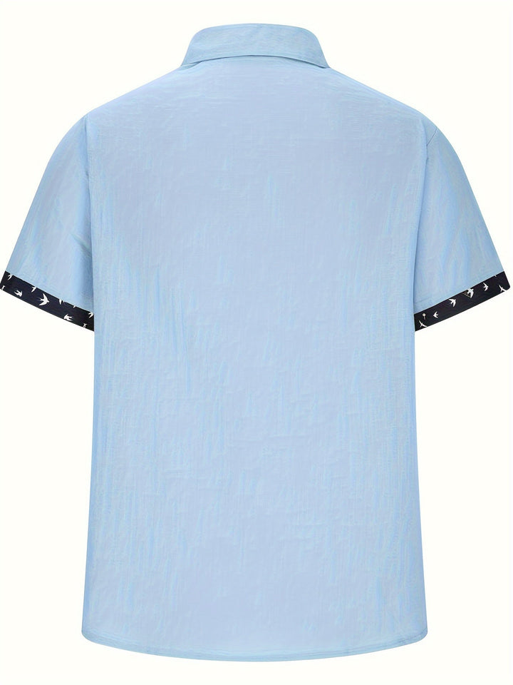 Julio - Elegant Short Sleeve Shirt