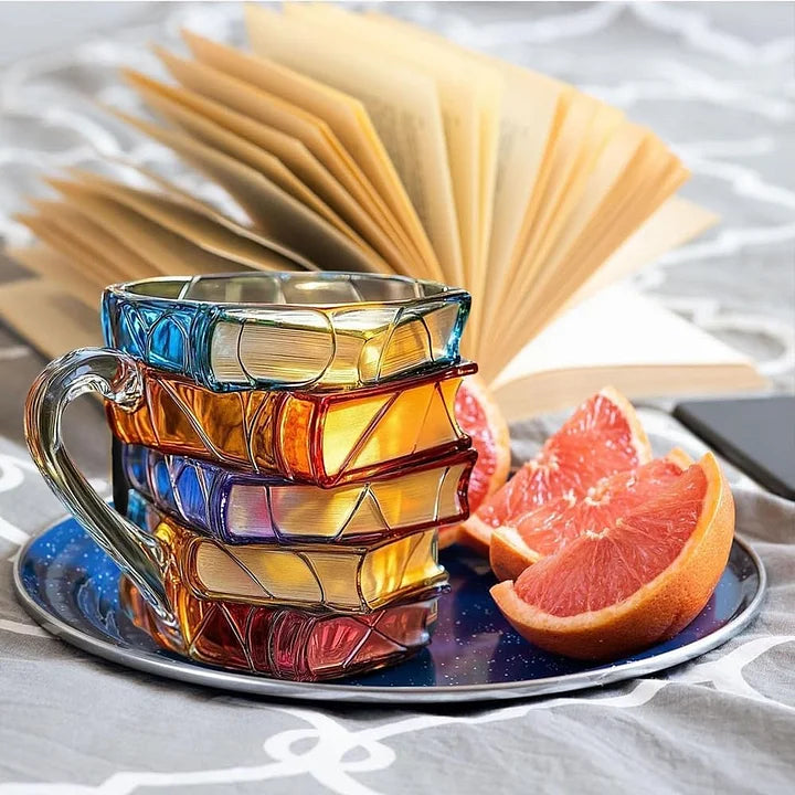 MugArt - Mug with Painted Book