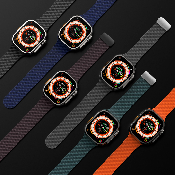 FuryBand -  Fury Carbon Fiber Apple Watch Band