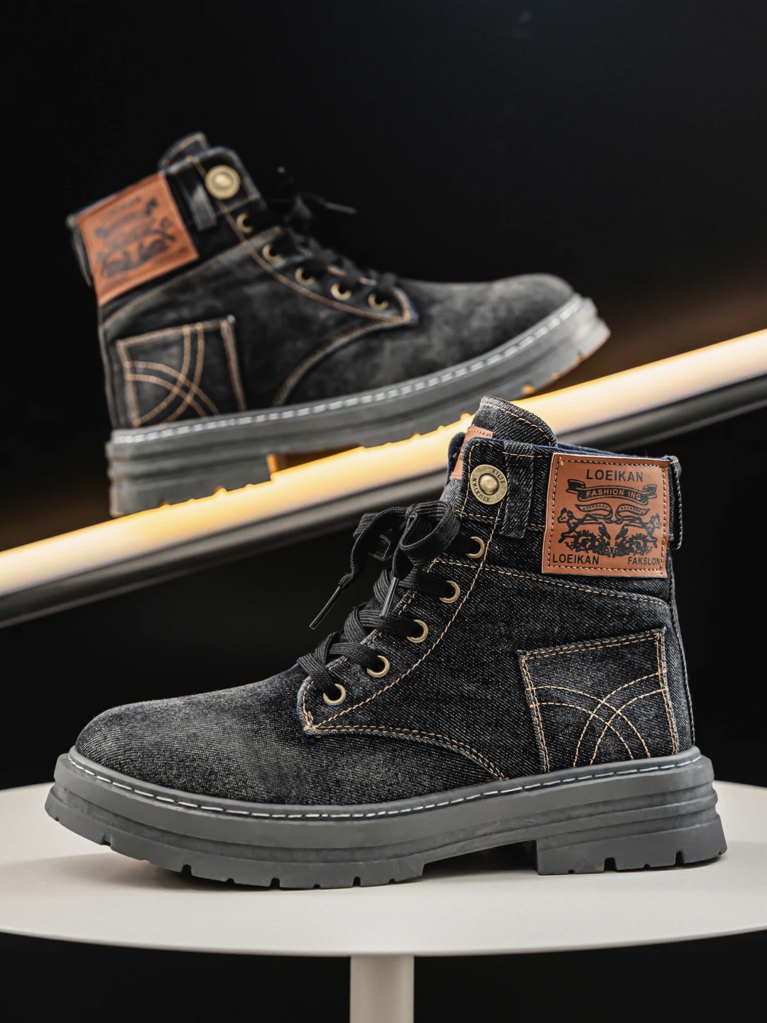 Otero - Stylish Denim Boot