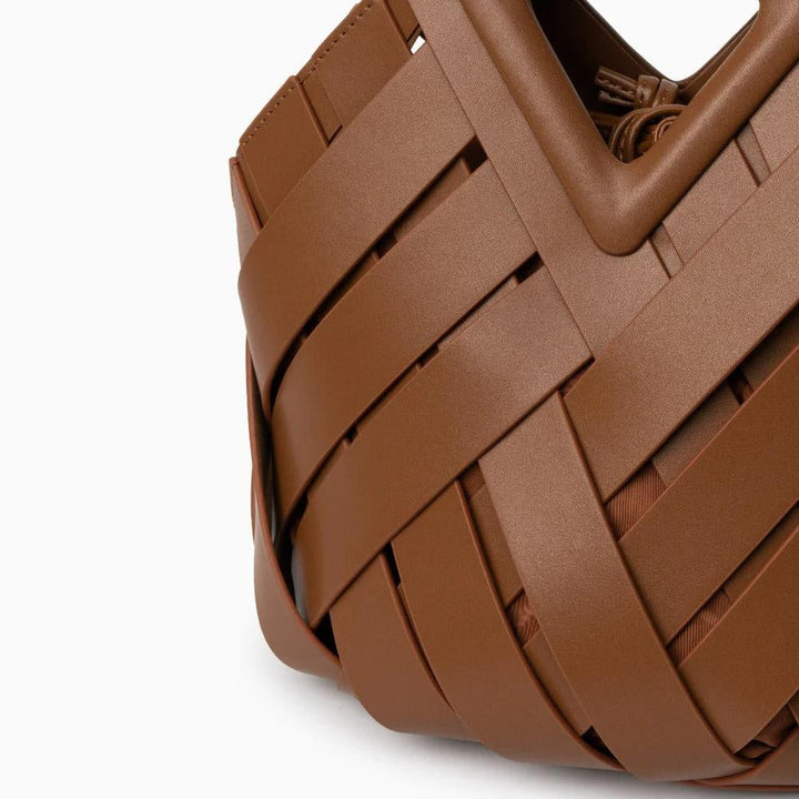 Vivetha - Triangle Shaped Handle Crossbody Bag