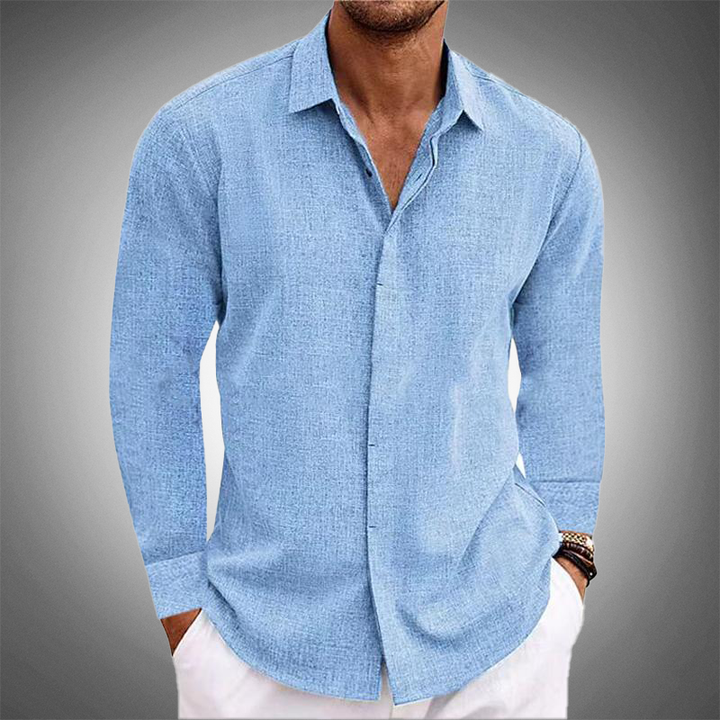 Glynn - Casual Long Sleeve Shirt