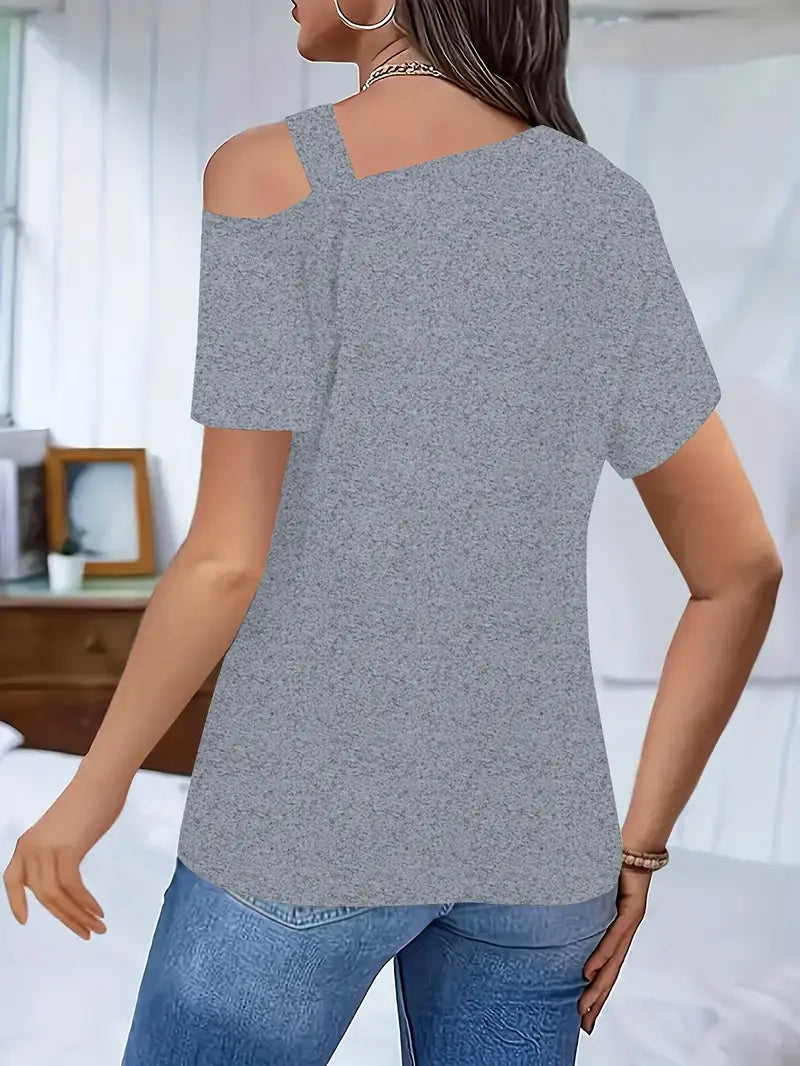 Nektaria - Short Sleeve Casual Top