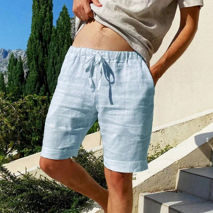 Gilchrist - Breathable Cotton Linen Shorts