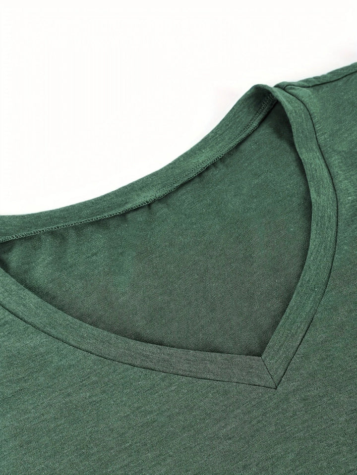 Kizzy - Breathable Petal Sleevee T-Shirt