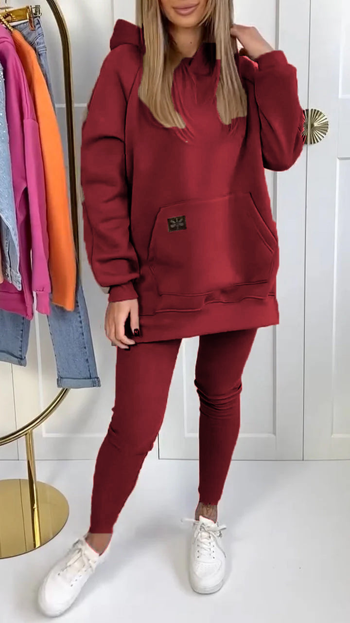 Neija - Casual Hoodie and Leggings Set