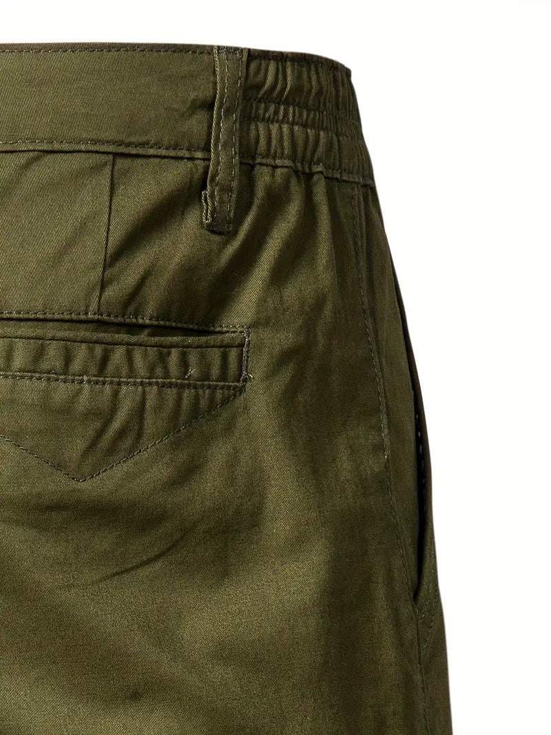 Baird - Cotton Shorts With Pocket