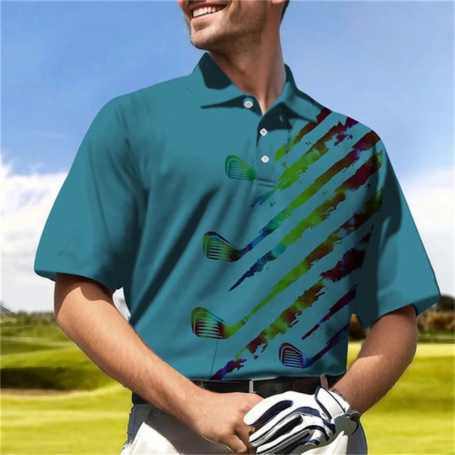 Roland - Luxury Golf Polo Shirt