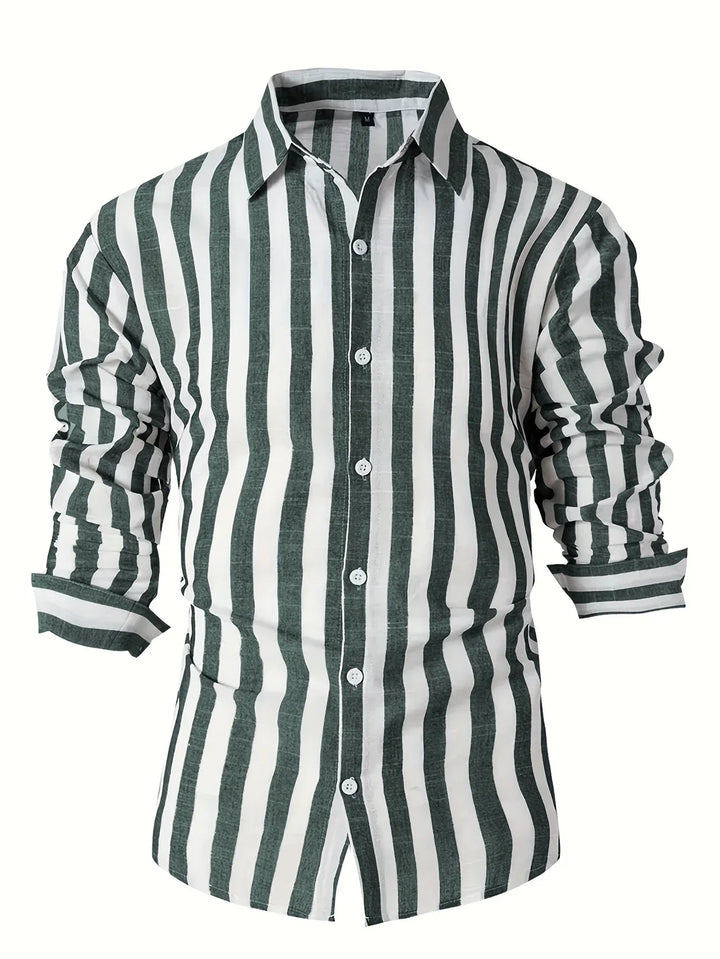 George - Stylish Long Sleeve Striped Shirt