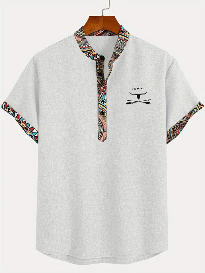 Murat - Elegant Short Sleeve Shirt