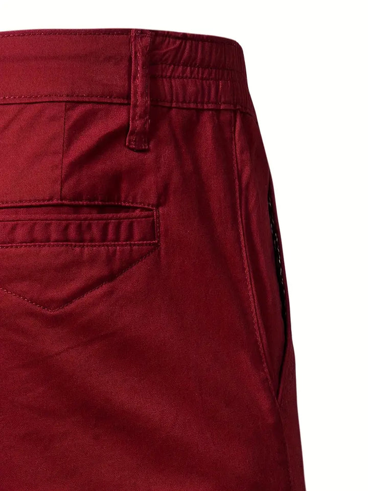 Baird - Cotton Shorts With Pocket