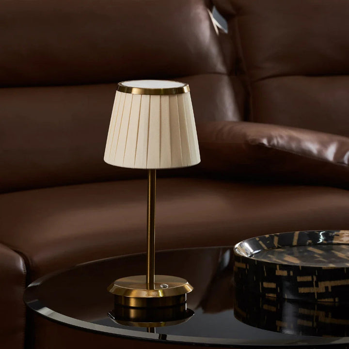 LuxeGlow - Classic Elegance Table Lamp