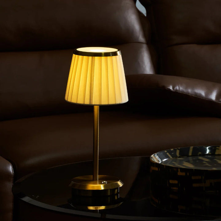 LuxeGlow - Classic Elegance Table Lamp