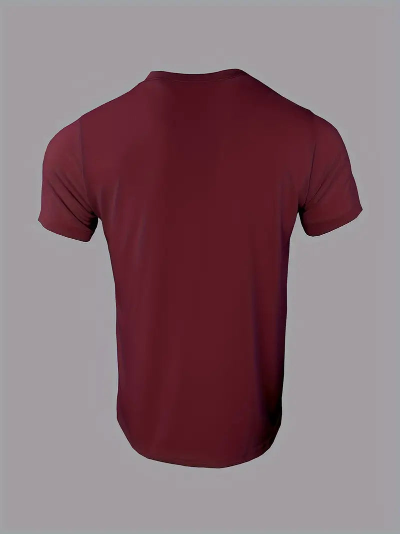 Eligio - Knitted T-Shirt With Button