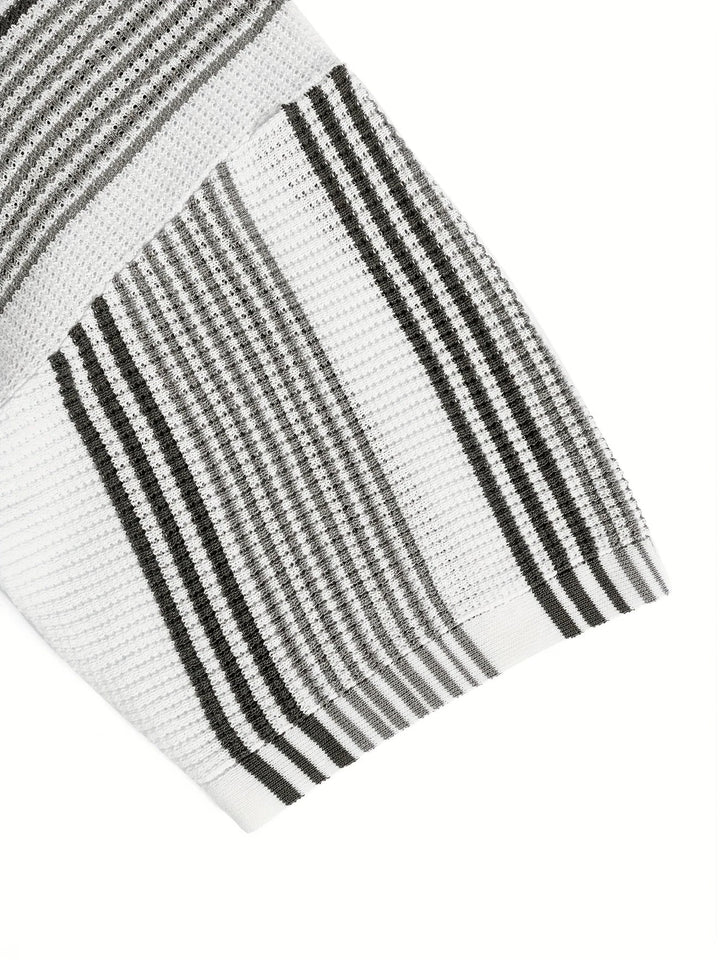 Avram - Casual Striped Shirt With Buttons