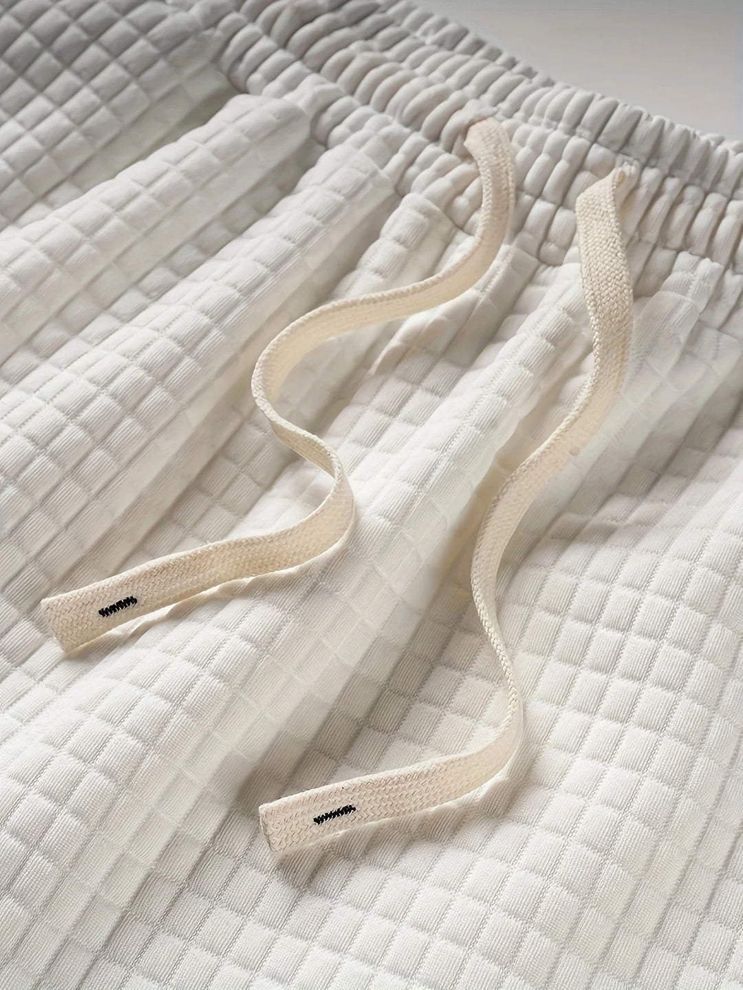 Nikifor - Breathable Drawstring Waist Shorts