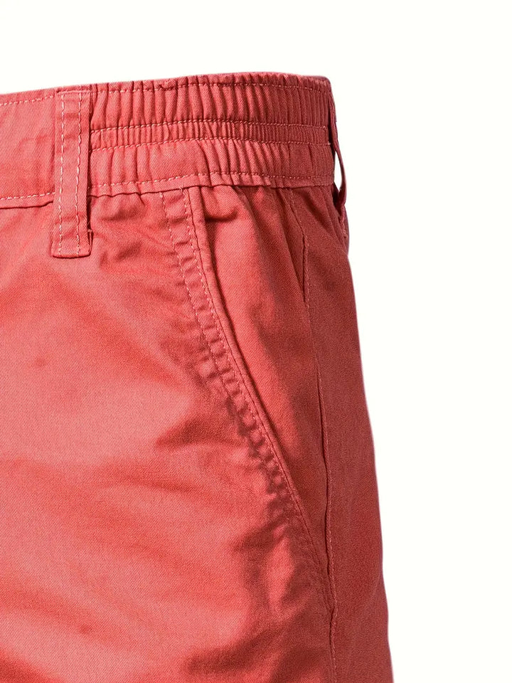 Baird - Cotton Shorts With Pocket