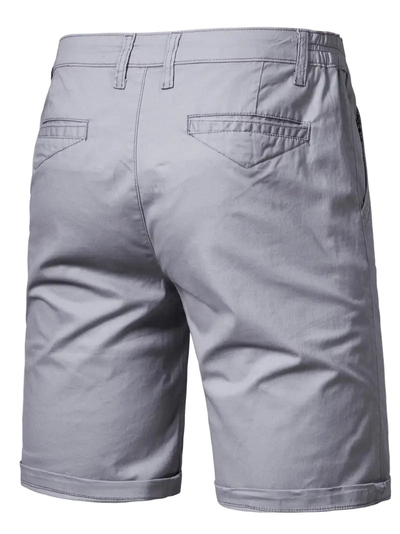 Baird - Cotton Shorts With Pocket