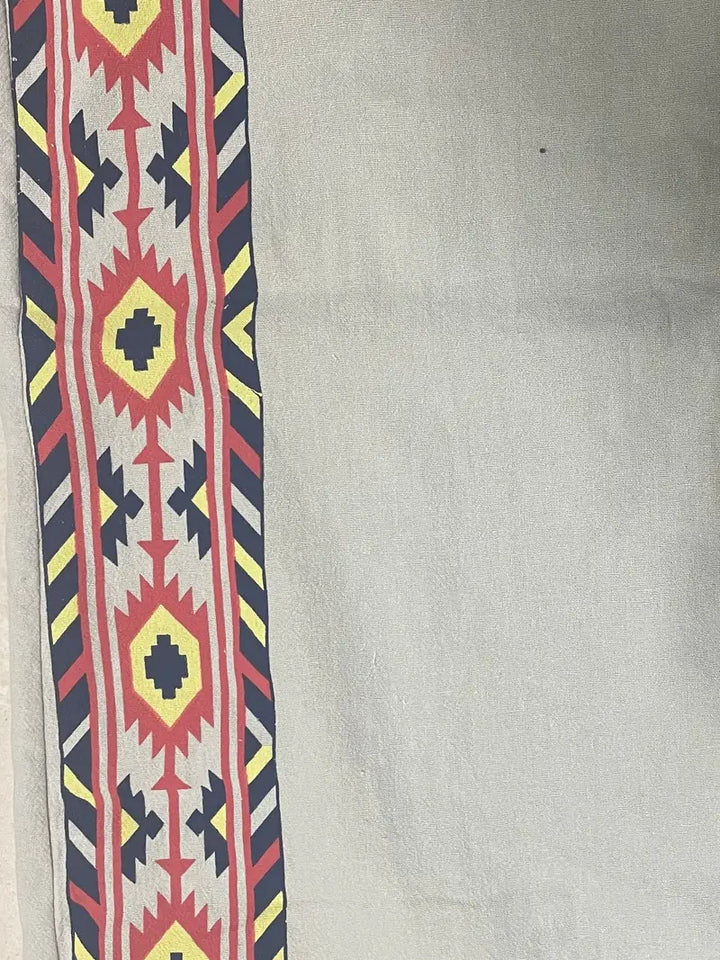 Daniil - Ethnic Style Pants With Pockets