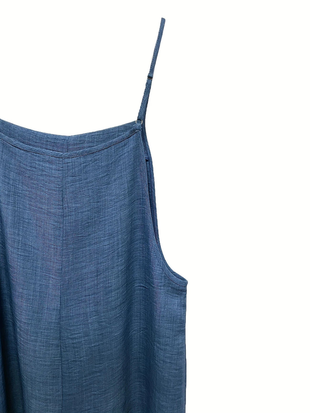 Annia - Casual Wide Leg Overalls With Pockets