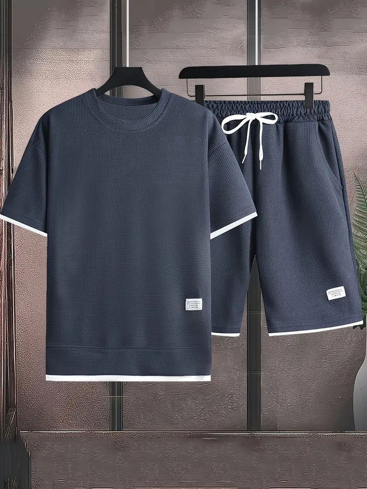 Freire - Short Sleeve Two Piece Set