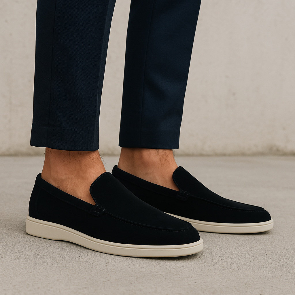 Gebhard - Elegant Suede Loafer
