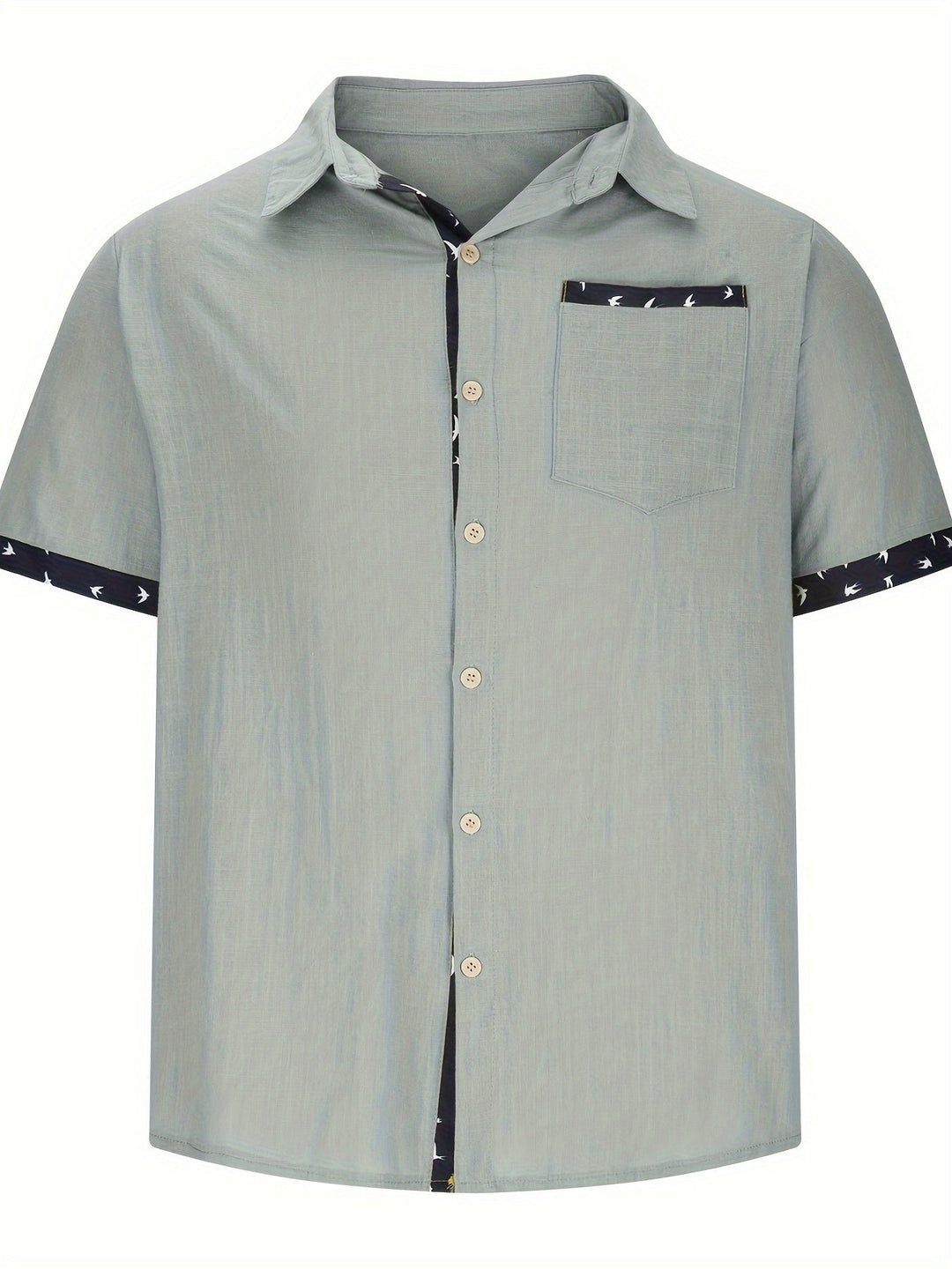 Julio - Elegant Short Sleeve Shirt