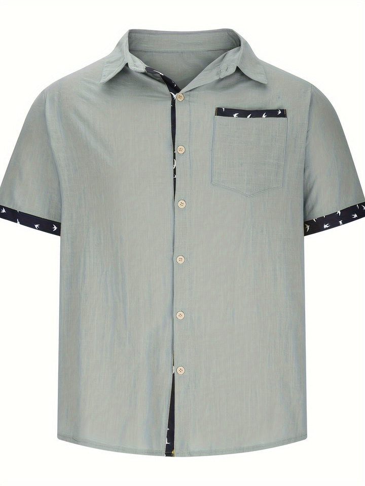 Julio - Elegant Short Sleeve Shirt