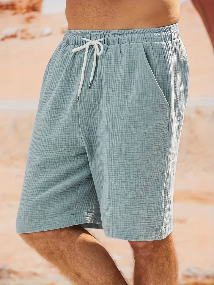 Bancroft - Elegant Loose fit Shorts With Pockets
