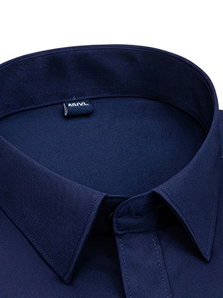 Ezra - Elegant Slim Fit Shirt With Button