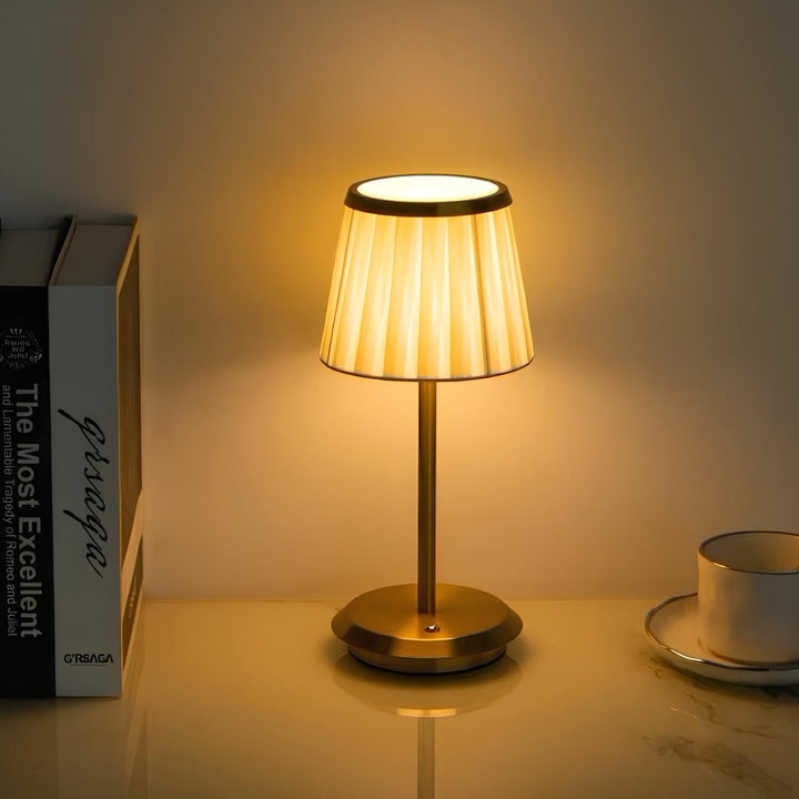 LuxeGlow - Classic Elegance Table Lamp