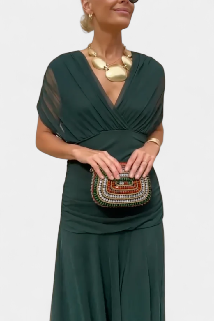 Grace | Elegant Women's Dress | Romantic Long Floral Dress