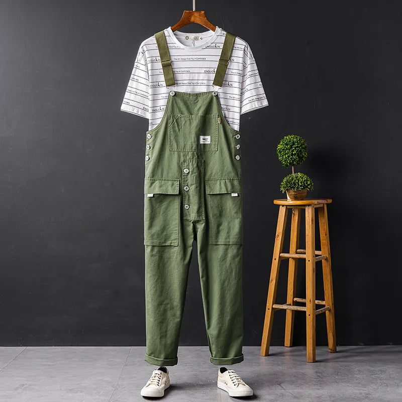 Elinor - Multi Pockets Garden Overalls