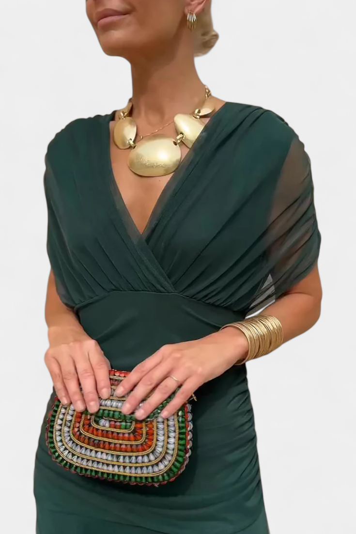 Grace | Elegant Women's Dress | Romantic Long Floral Dress